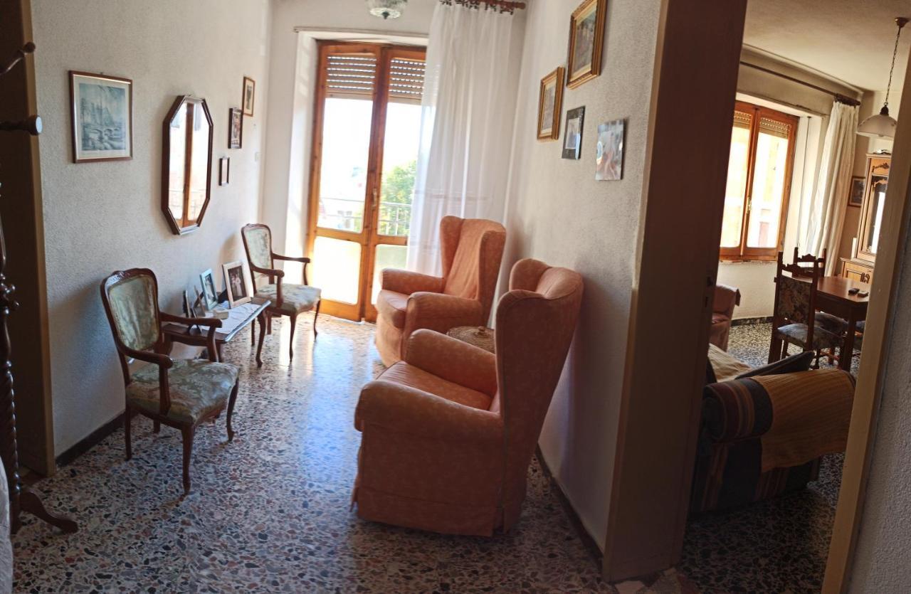 Casa Sias Apartment Santu Lussurgiu Bagian luar foto