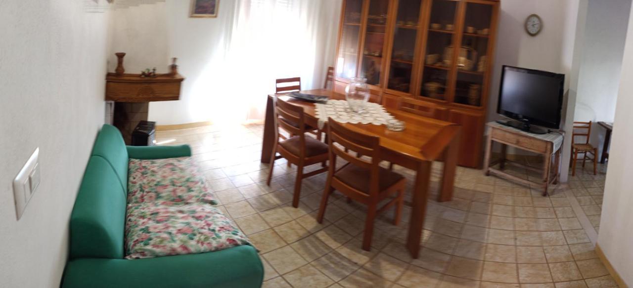 Casa Sias Apartment Santu Lussurgiu Bagian luar foto