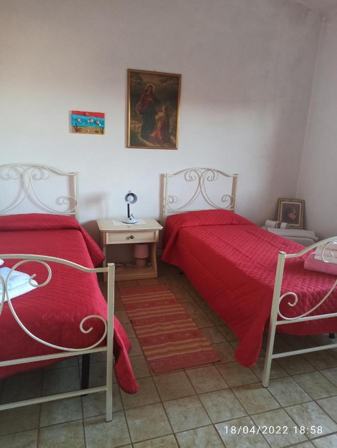 Casa Sias Apartment Santu Lussurgiu Bagian luar foto